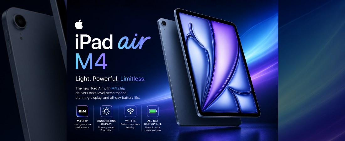 Review: iPad Air 11-inch (M4) — M4 Power for $599. Is That Enough?