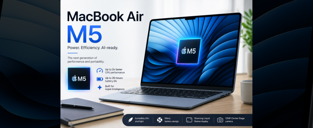 MacBook Air M5: The Future of Intelligent Computing