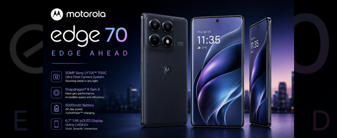 Review: Motorola Edge 70 — Is This the Best Mid-Range Phone of 2025?