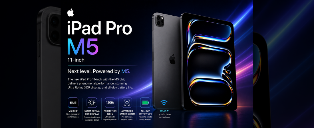 Review: iPad Pro 11-inch (M5) — OLED, M5, and Thunderbolt. Do You Really Need All Three?