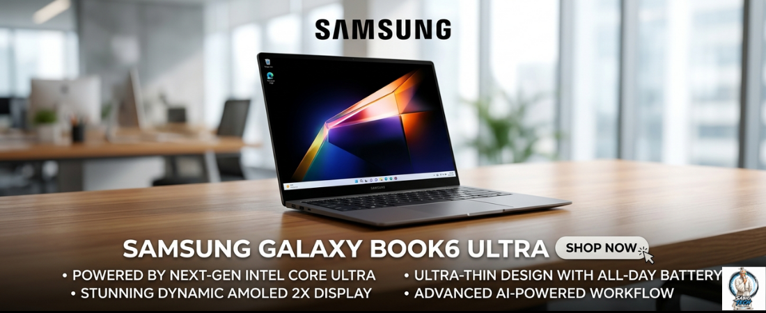Review: Samsung Galaxy Book6 Ultra — Samsung Finally Built a Laptop With a Real GPU