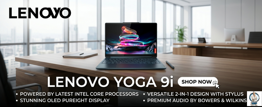 Review: Lenovo Yoga 9i 2-in-1 (2025) — The Windows Convertible With the Best Audio You’ve Ever Heard